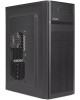 DIGMA Корпус ATX DCC-MD301, Midi-Tower, без БП, черный
