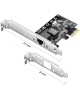 CUDY Сетевая карта PCI Express PE10 PCI Express