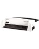 FELLOWES Переплетчик Starlet 2+ (FS-52279) A4/перф.12л.сшив/макс.120л./пластик.пруж. (6-16мм)