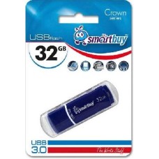 USB флеш SMARTBUY (SB32GBCRW-BL) 32GB CROWN BLUE USB 3.0