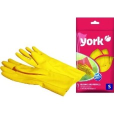Перчатки YORK перчатки резиновые (S) 092030