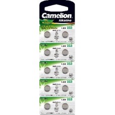 Элементы питания CAMELION (12811) AG3-BP10