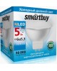 Лампочка SMARTBUY (SBL-GU5_3-05-60K-N) 5W/6000K/GU5.3