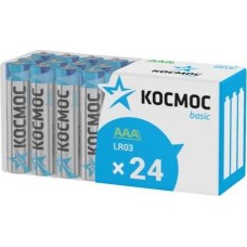 Элементы питания КОСМОС KOCLR03_24BOX