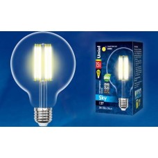 G (Лампы-глобы) UNIEL (UL-00004864) LED-G95-15W/3000K/E27/CL PLS02WH