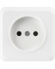 Розетка SMARTBUY (SBE-03w-10-S1-N-c) Юпитер, 1-местная, белый