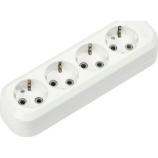 колодка SMARTBUY (SBE-16-4-00-Z) колодка 3 гнз. 16а/3,5квт, c заземлением