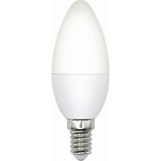 ЭЛЕКТРИКА VOLPE LED-C37-7W/3000K/E14/FR/SLS