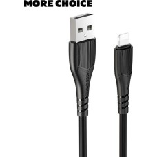 Кабель MORE CHOICE (4627151192734) K22i Black