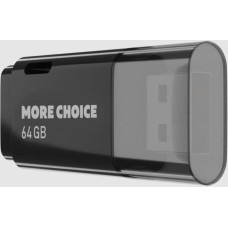 Флэш-накопитель MORE CHOICE (4610196405167) MF64 - черный
