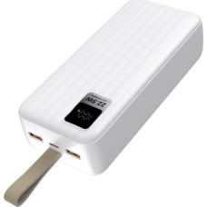Powerbank PERFEO (PF_D0176) WATERFALL 30000 mAh белый