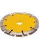 Диск алмазный KRANZ (KR-90-0101-2) Диск алмазный двойной, сегментный, 125х22,2мм, сухая резка