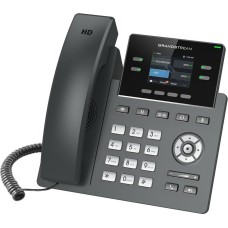 GRANDSTREAM Телефон IP GRP-2612P черный