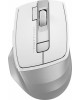 A4TECH Мышь беспроводная Fstyler FB45CS Air, Bluetooth/Радио, оптическая, USB, 2000dpi, белый [fb45cs air usb (silver white)]