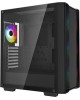DEEPCOOL Корпус MidiTower CC560 ARGB black (ATX, без БП, ARGB, USB3.2 Type-A+USB2.0 Type-A) (R-CC560-BKTAA4-G-2)