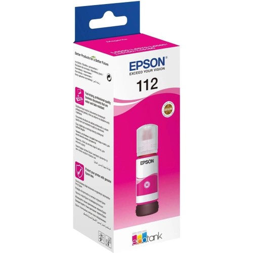 EPSON Чернила 112 C13T06C34A, для , 70мл, пурпурный