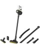 KARCHER Ручной пылесос VC 4 Cordless myHome Car, 140Вт, белый/черный [1.198-632.0]