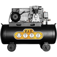 P.I.T. Компрессор поршневой PAC100-C1 безмасляный