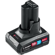 ЗУБР Батарея аккумуляторная ST7-12-4 12В 4Ач Li-Ion