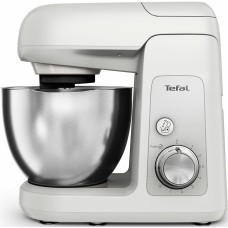 TEFAL Кухонная машина Bake Partner QB520B38, серый / серебристый [7211419209]