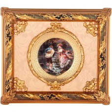 ARTE CA.SA. ПАННО НАСТЕННОЕ 20СМ БАГЕТ 42Х37 СМ 635-614