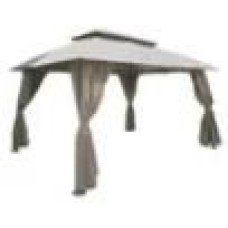 GREEN GLADE Тент садовый 1151 3х6х2,65 м полиэстер (2 коробки)