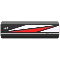 NETAC Накопитель SSD USB-C 512GB NT01ZX20L-512G-32BK ZX20L черный