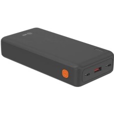 CACTUS Внешний аккумулятор (Power Bank) CS-PBFSDA-20000, 20000мAч, черный