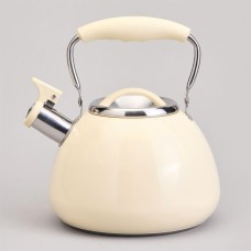Чайник AGNESS ЧАЙНИК СО СВИСТКОМ И СКЛАДЫВАЮЩЕЙСЯ РУЧКОЙ, 2.9Л 940-027