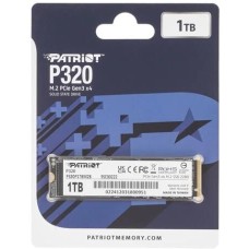 PATRIOT SSD жесткий диск M.2 2280 1TB P400VP1TBM28H