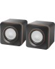 Акустика 2.0 DEFENDER (65633) SPK 33 чёрный/оранжевый