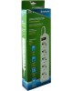 Фильтр сетевой DEFENDER (99483) ES 5.0 сет.фильтр 5роз - 5м - (пакет) белый