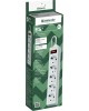 Фильтр сетевой DEFENDER (99483) ES 5.0 сет.фильтр 5роз - 5м - (пакет) белый