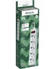Фильтр сетевой DEFENDER (99483) ES 5.0 сет.фильтр 5роз - 5м - (пакет) белый