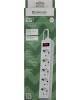 Фильтр сетевой DEFENDER (99483) ES 5.0 сет.фильтр 5роз - 5м - (пакет) белый