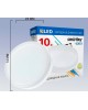 Лампа светодиодная SMARTBUY (SBL-GX-10W-6K) 10W/6000K/GX53