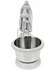 Миксер CENTEK CT-1107 белый/стальной