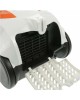 Пылесос CENTEK CT-2503 белый/оранжевый