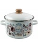 Кастрюля APPETITE 1RD221М Roses 5,5л