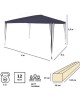 GREEN GLADE Тент садовый 1030 3х4х2,5м полиэстер