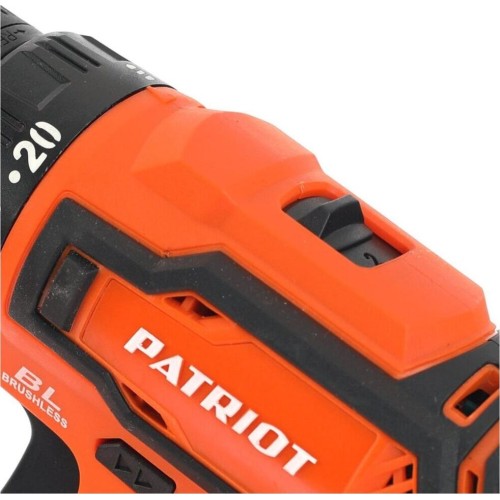 Дрель-шуруповерт PATRIOT 180301507 BR 207UES Дрель-шуруповерт аккумуляторная Дрель-шуруповерт PATRIOT 180301507 BR 207UES Дрель-шуруповерт аккумуляторная
