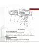 Шуруповерт сетевой РЕСАНТА СШ-550-1