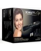 Фен- щетка для волос SCARLETT SC-HAS73I09 черный с золотом