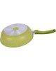 Сковорода КУКМОР 260tsl а/пр литая 26см Trendy style lime