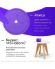 Умная колонка ЯНДЕКС YNDX-00025P Умная колонка Станция Лайт фиолетовая
