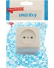 Розетка SMARTBUY (SBE-03w-10-S1-N-c) Юпитер, 1-местная, белый