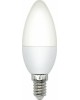 ЭЛЕКТРИКА VOLPE LED-C37-7W/3000K/E14/FR/SLS