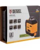 Лазерный уровень DENZEL Лазерный уровень мультипризм. LXI 360-3 Green, 30 м, 520 нм, акк. Li 2800 mAh, резьба 1/4 35079