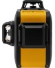 Лазерный уровень DENZEL Лазерный уровень мультипризм. LXI 360-3 Green, 30 м, 520 нм, акк. Li 2800 mAh, резьба 1/4 35079