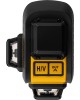 Лазерный уровень DENZEL Лазерный уровень мультипризм. LXI 360-3 Green, 30 м, 520 нм, акк. Li 2800 mAh, резьба 1/4 35079